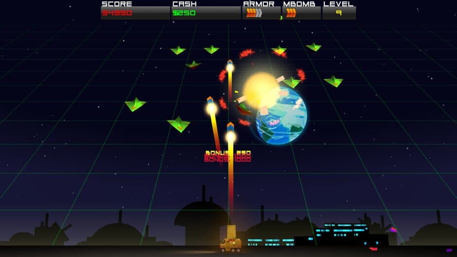 Скриншот 4 из Cosmic Rocket Defender
