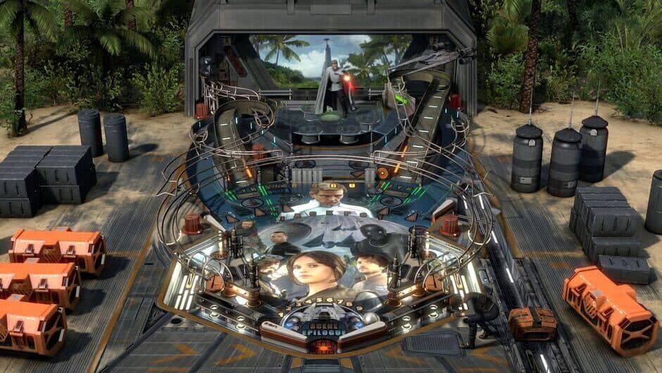 Скриншот 3 из Pinball FX3: Star Wars Pinball - Unsung Heroes