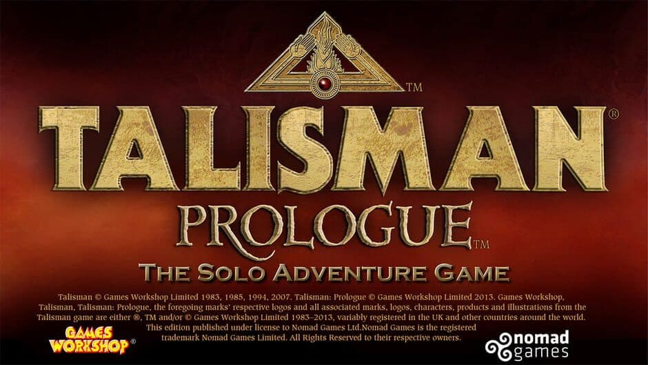 Скриншот 2 из Talisman: Prologue