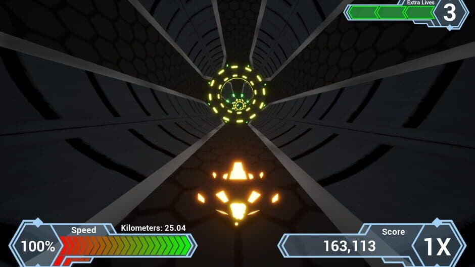 Скриншот 1 из Turbo Tunnel
