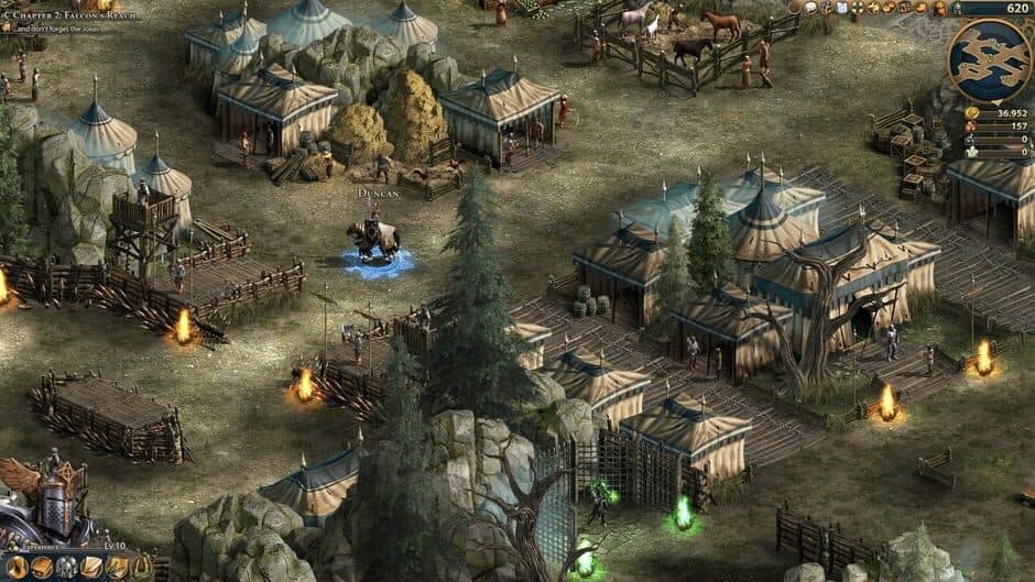 Скриншот 1 из Might & Magic: Heroes Online