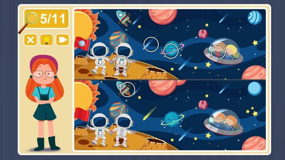 Скриншот 6 из Viki Spotter: Space Mission