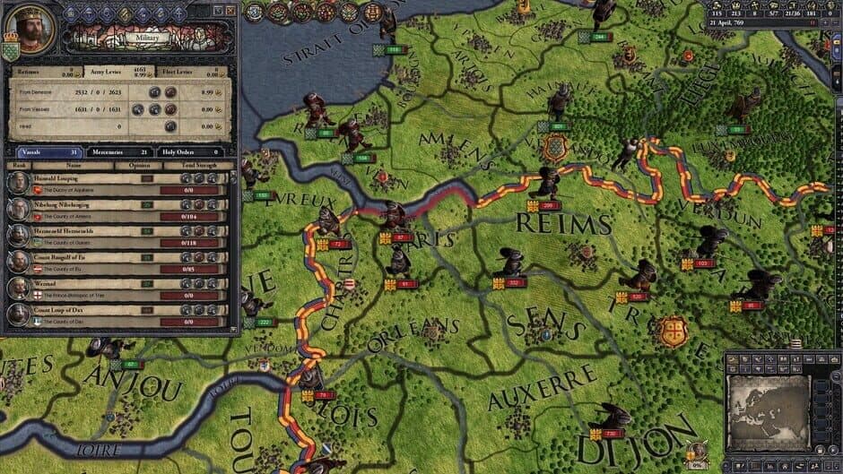 Скриншот 4 из Crusader Kings II: Charlemagne