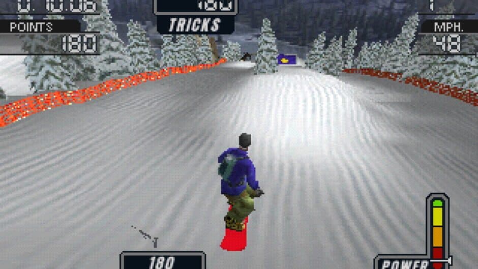 Скриншот 5 из Cool Boarders 3