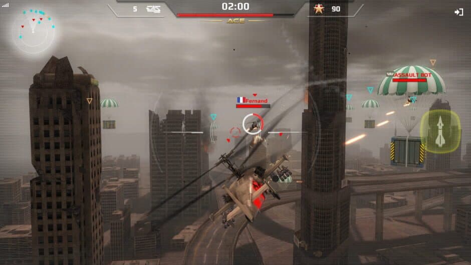 Скриншот 4 из Sky Hunter