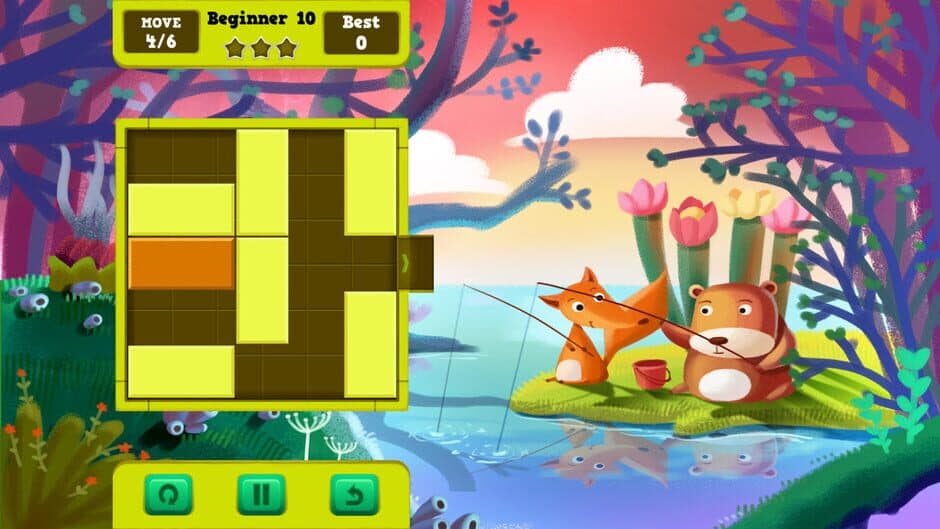 Скриншот 2 из Sliding Blocks