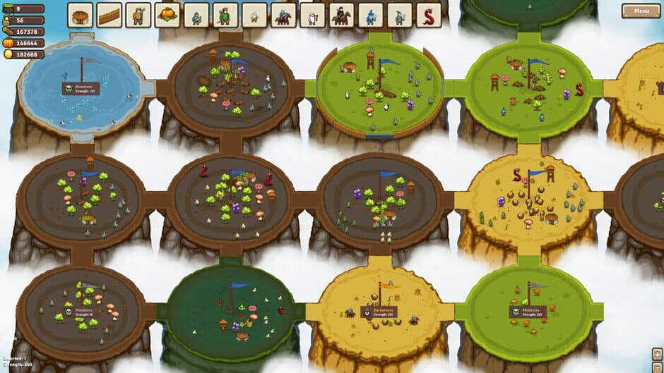 Скриншот 1 из Circle Empires