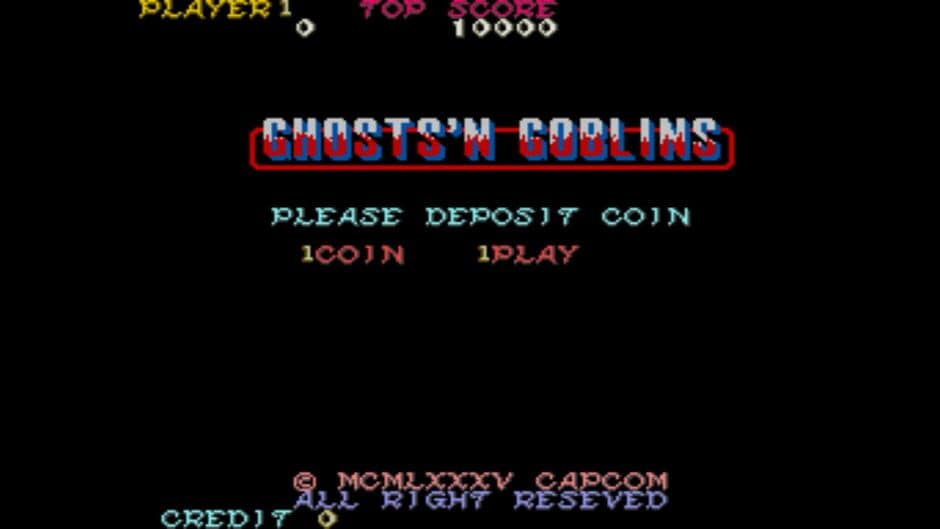 Скриншот 1 из Ghosts 'n Goblins