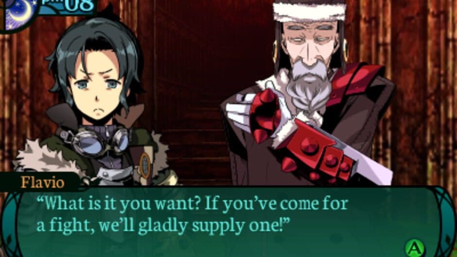 Скриншот 6 из Etrian Odyssey 2 Untold: The Fafnir Knight