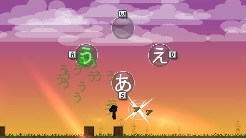Скриншот 7 из Hiragana Pixel Party