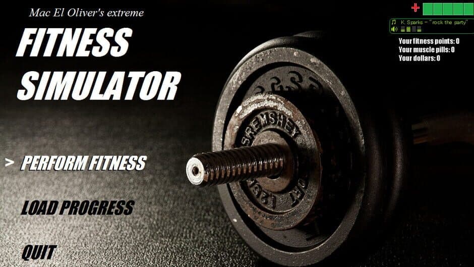 Скриншот 5 из Fitness Simulator
