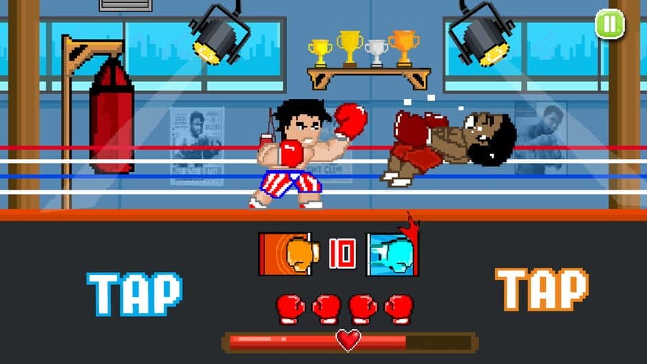 Скриншот 2 из Boxing Fighter: Super Punch