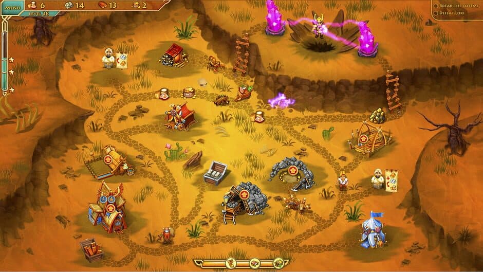 Скриншот 5 из Viking Brothers 2