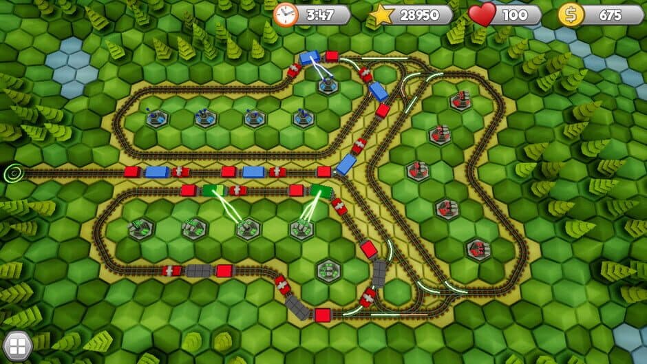Скриншот 5 из HexTrains