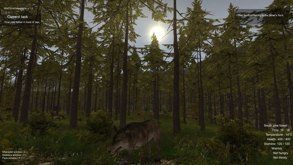 Скриншот 5 из Wolf Simulator