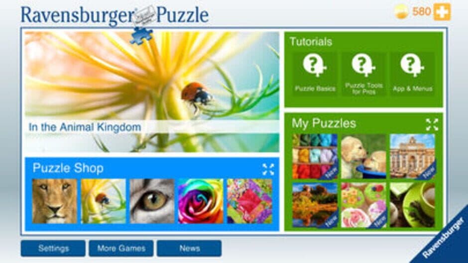 Скриншот 4 из Ravensburger Puzzle