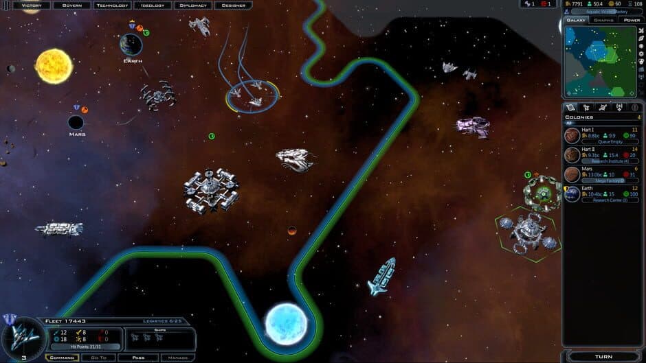 Скриншот 1 из Galactic Civilizations III
