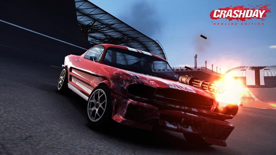 Скриншот 2 из Crashday: Redline Edition