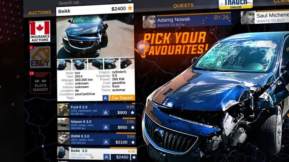Скриншот 4 из Car Trader Simulator