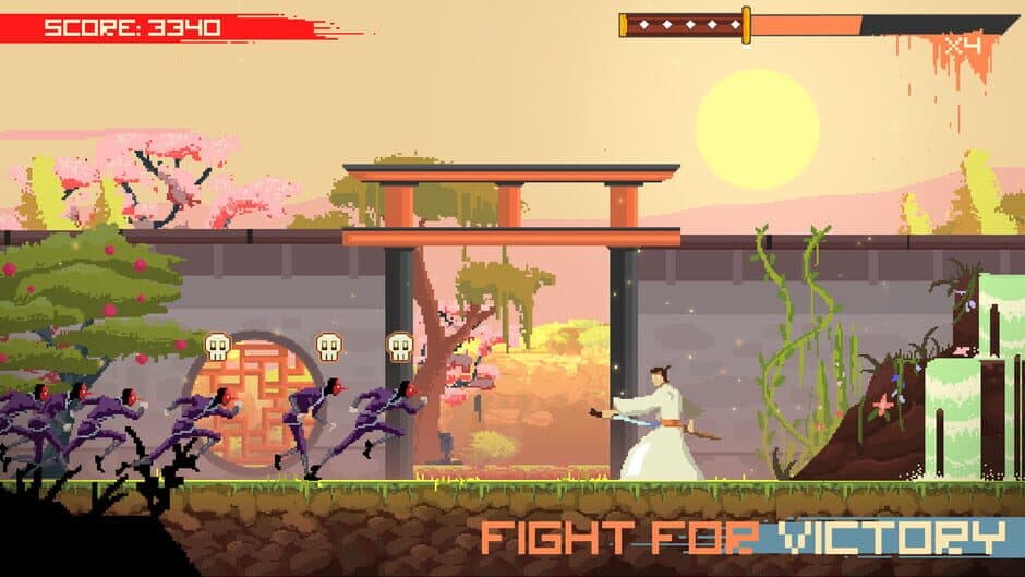 Скриншот 4 из Super Samurai Rampage