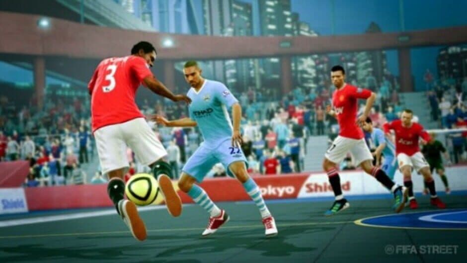 Скриншот 2 из FIFA Street