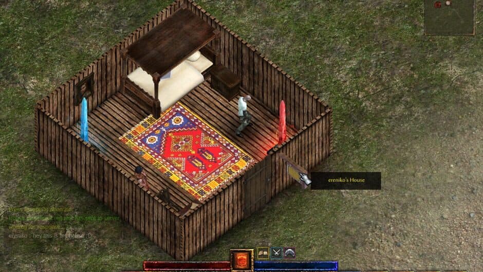 Скриншот 1 из Lonath Online