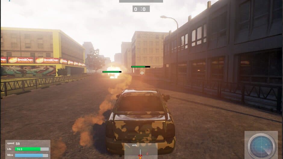 Скриншот 3 из NitroRage