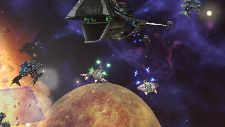 Скриншот 2 из Final Fleet
