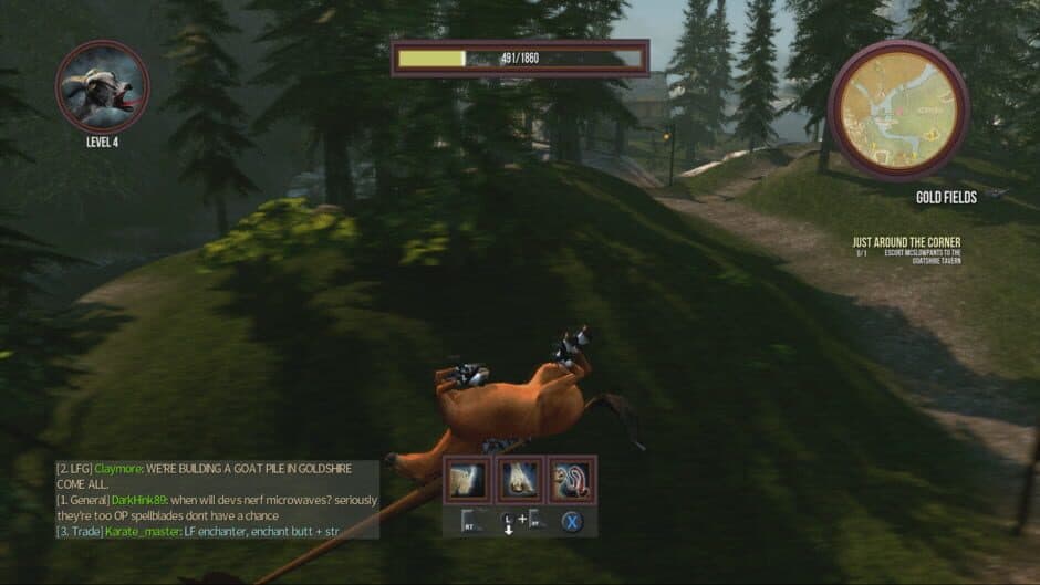 Скриншот 11 из Goat Simulator: The Goaty