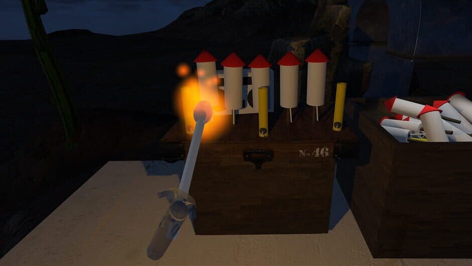 Скриншот 1 из Fireworks Desert Blast