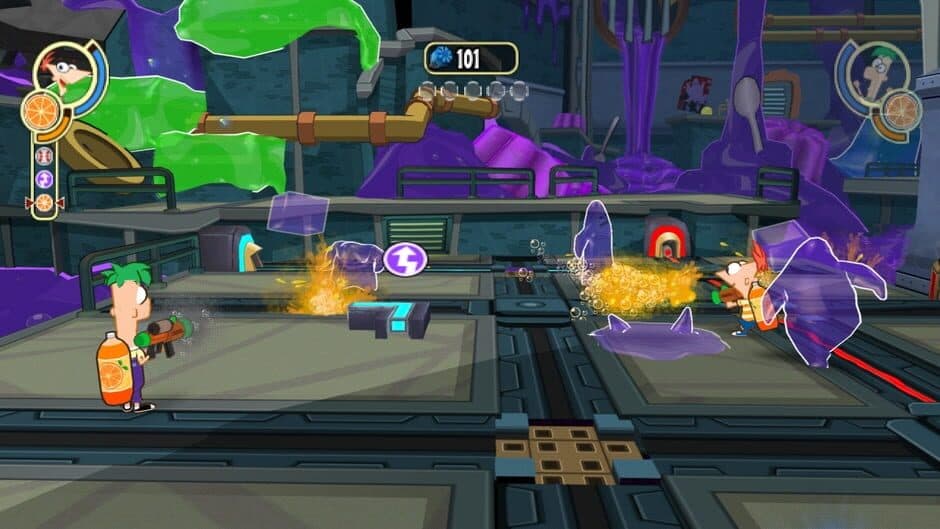 Скриншот 2 из Phineas and Ferb: Across the Second Dimension