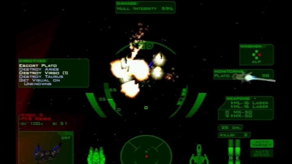 Скриншот 4 из Descent: Freespace - The Great War