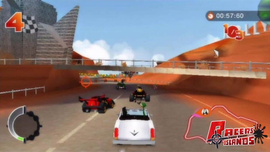 Скриншот 3 из Racers' Islands: Crazy Racers