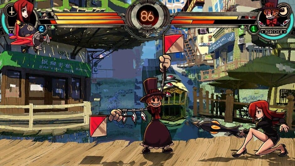 Скриншот 6 из Skullgirls Encore