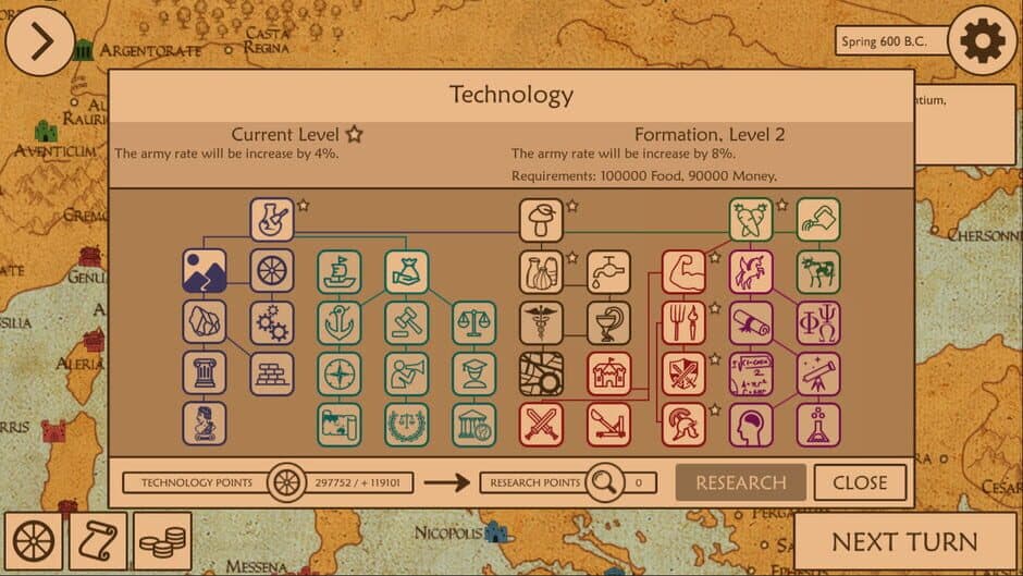 Скриншот 2 из The Legions of Rome