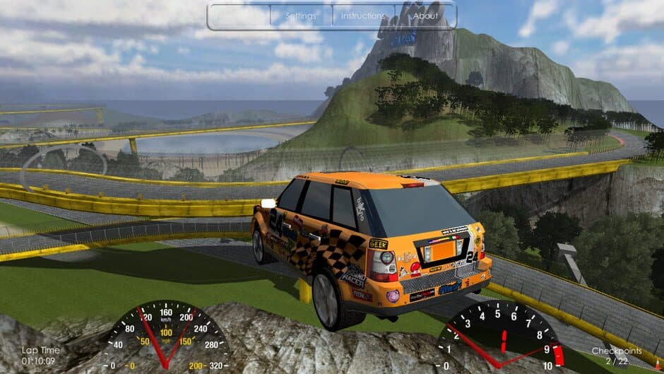 Скриншот 1 из Island Racer
