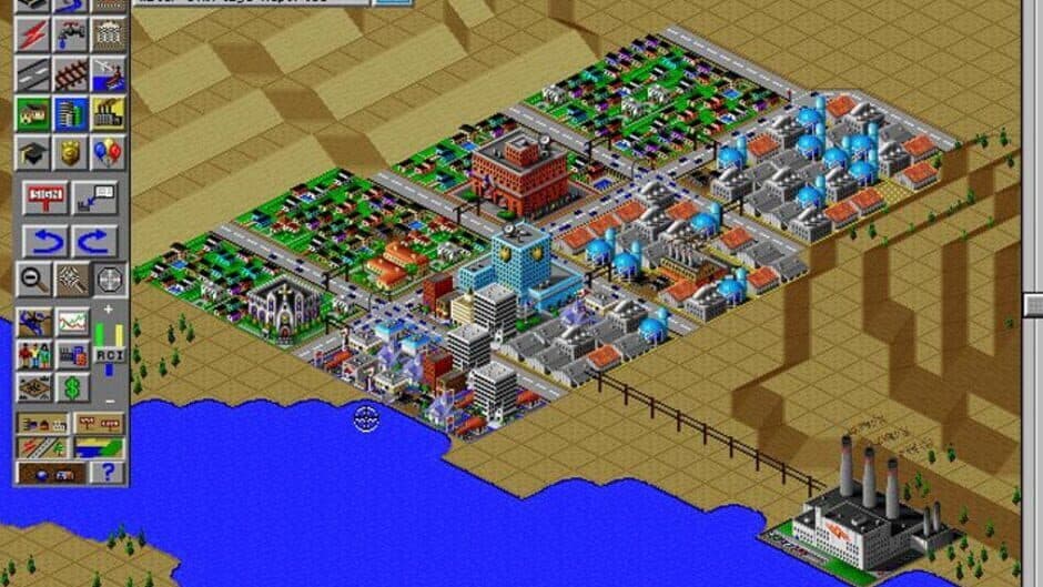 Скриншот 4 из SimCity 2000