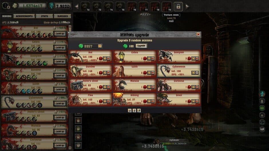 Скриншот 4 из Insanity Clicker
