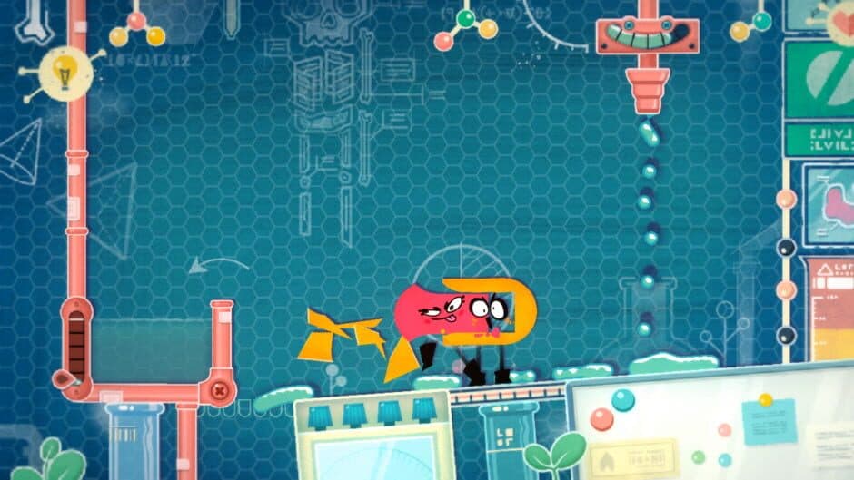 Скриншот 1 из Snipperclips: Cut It Out, Together!