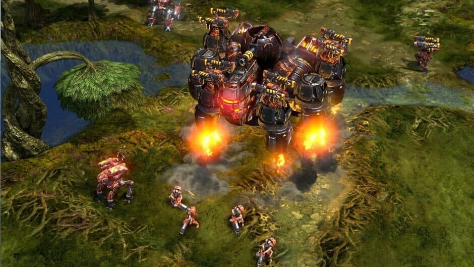 Скриншот 1 из Grey Goo
