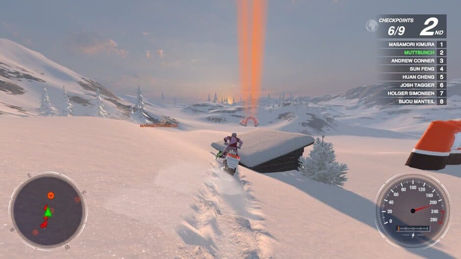 Скриншот 12 из Snow Moto Racing Freedom