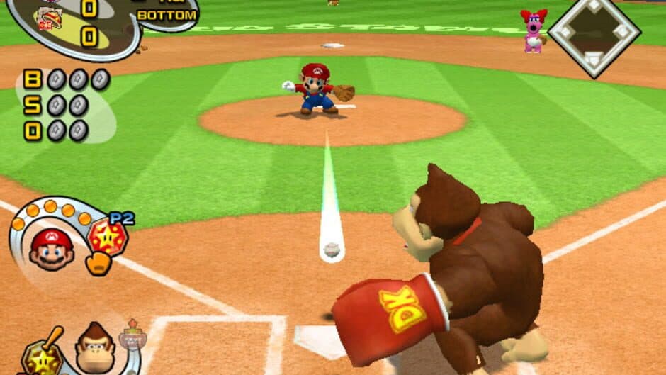 Скриншот 8 из Mario Superstar Baseball