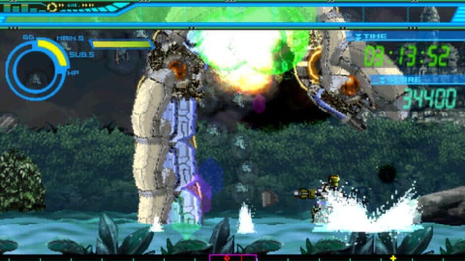 Скриншот 2 из Armored Hunter Gunhound EX
