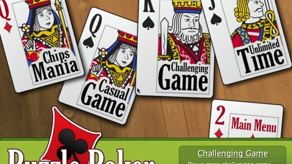 Скриншот 2 из Puzzle Poker