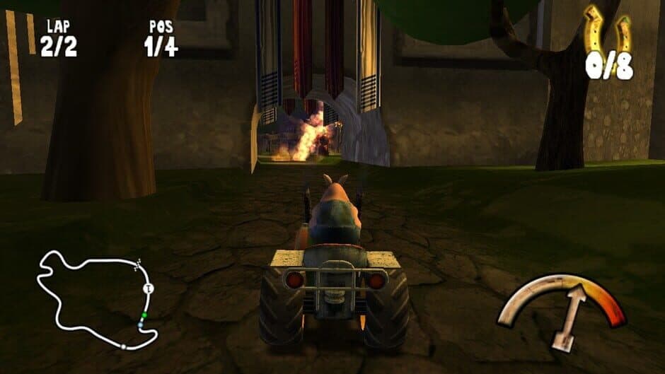 Скриншот 10 из Calvin Tucker's Farm Animal Racing