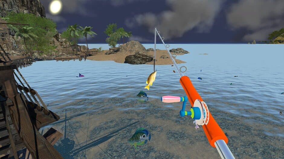 Скриншот 3 из Fishing Simulator