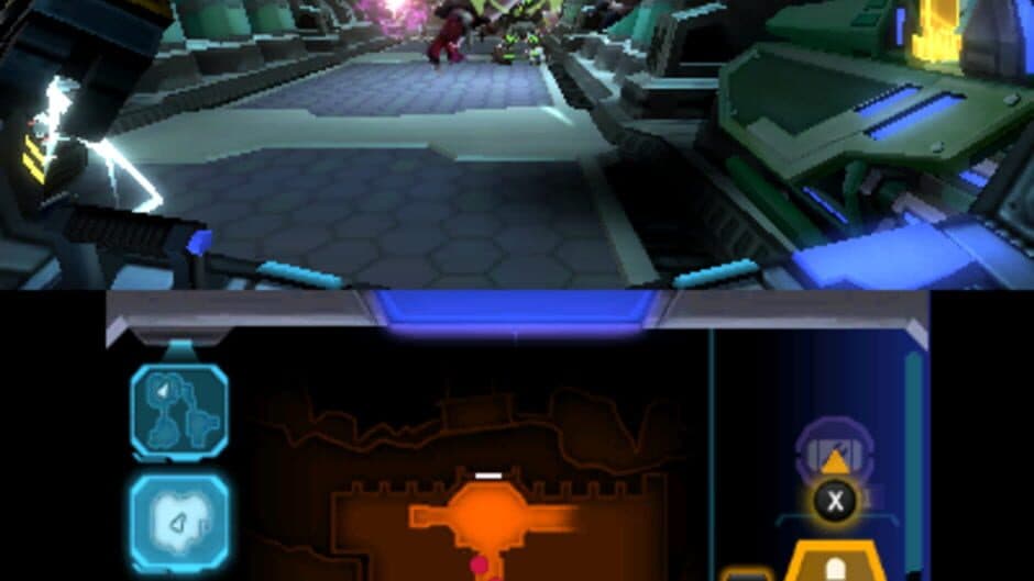 Скриншот 9 из Metroid Prime: Federation Force