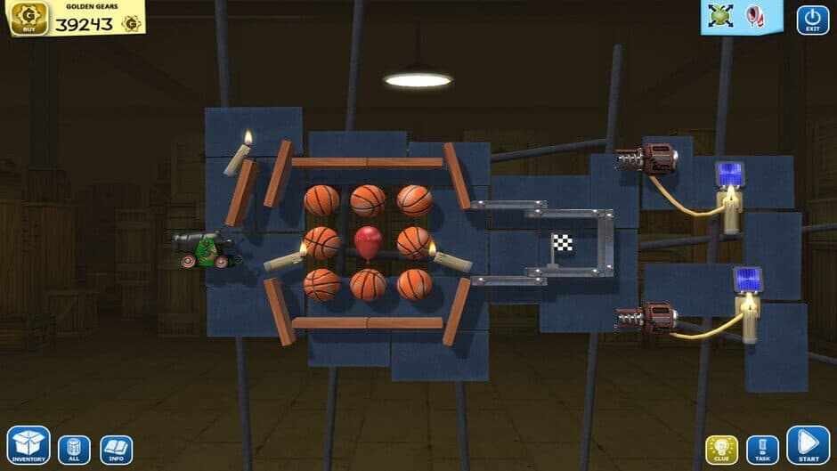 Скриншот 3 из Crazy Machines: Golden Gears