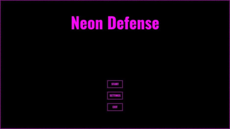 Скриншот 1 из Neon Defense 1 : Pink Power