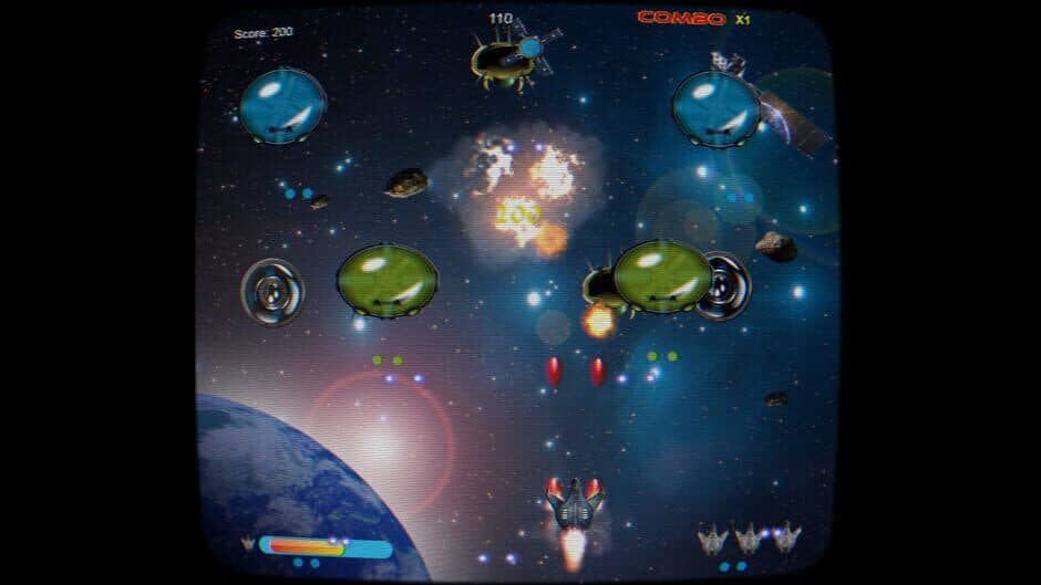 Скриншот 2 из Dangerous Skies 80's edition